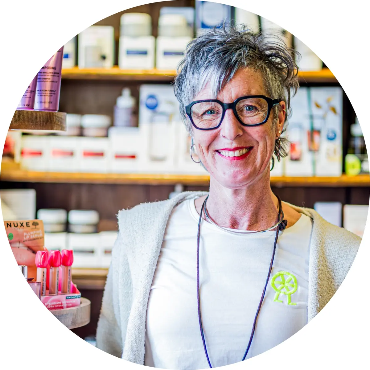 Melanie Teucher, PKA der Mohren-Apotheke am Rathaus in Fürth