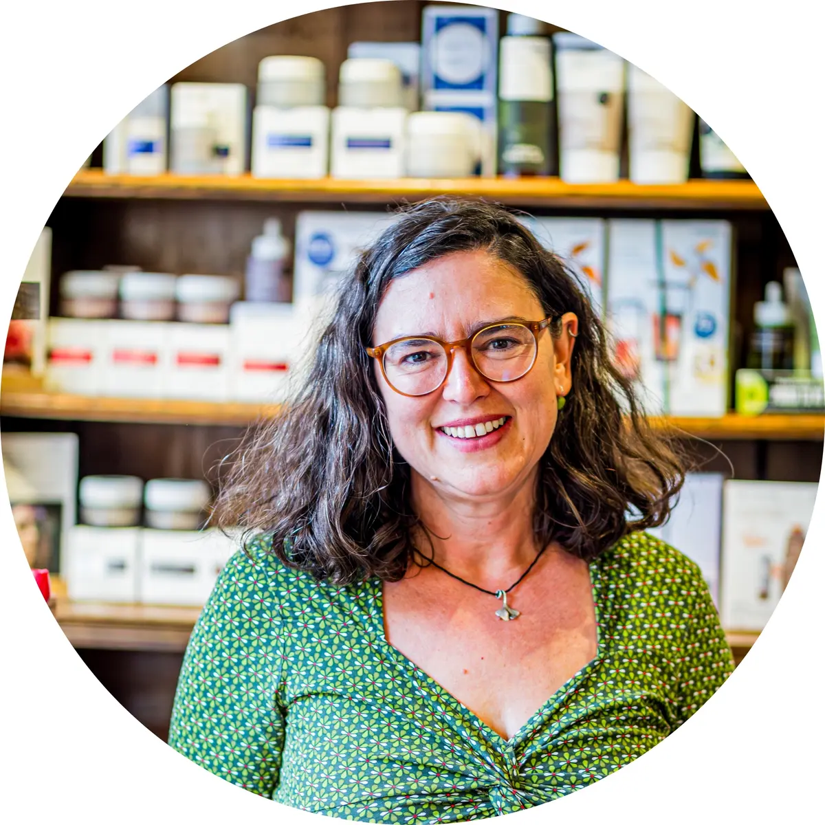 Tanja König, PTA und Fach-PTA für Allgemeinpharmazie in der Mohren-Apotheke am Rathaus